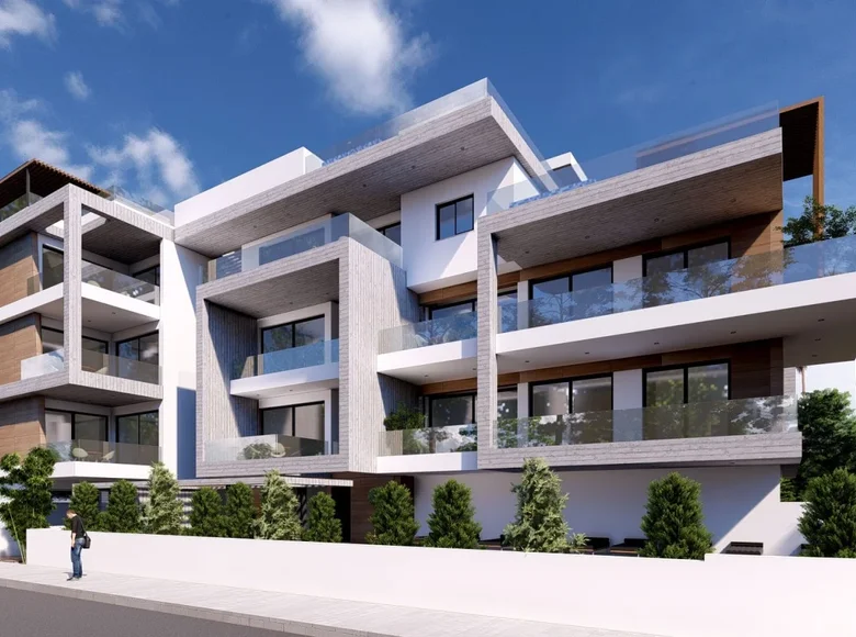 Apartamento 4 habitaciones 141 m² Germasogeia, Chipre