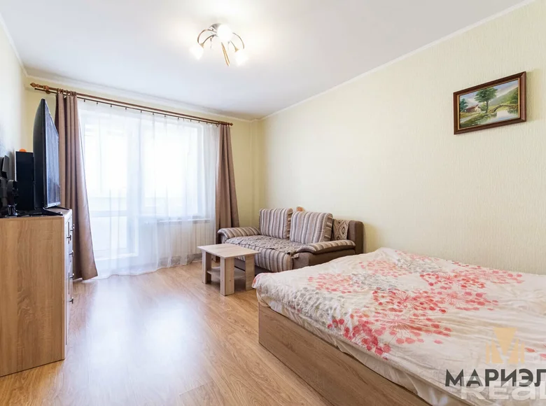 1 room apartment 46 m² Minsk, Belarus