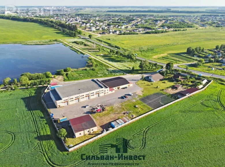 Almacén 2 999 m² en Piekalinski sielski Saviet, Bielorrusia