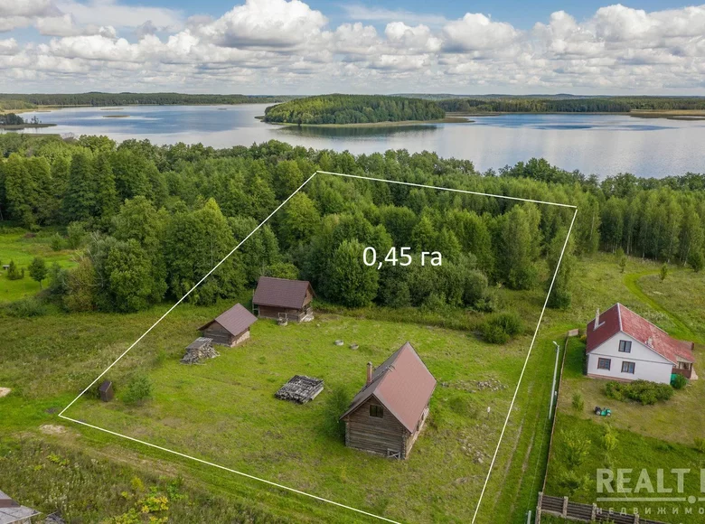Cottage 83 m² Braslaw District, Belarus