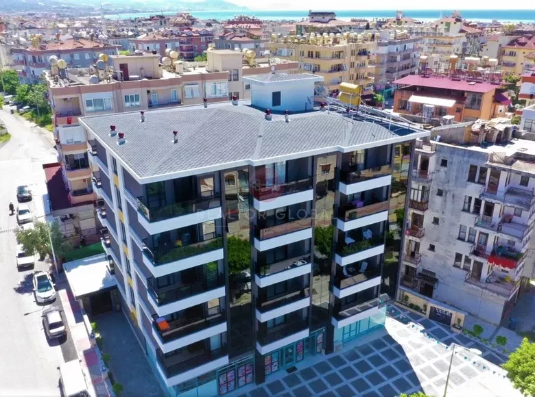 Квартира 1 комната 55 м² Алания, Турция