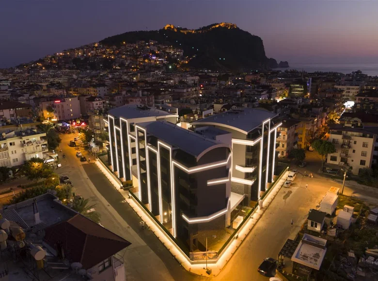 Stadthaus 3 Zimmer  Alanya, Türkei