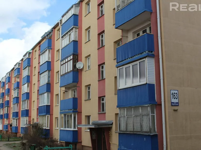 Apartamento 3 habitaciones 56 m² Lida, Bielorrusia