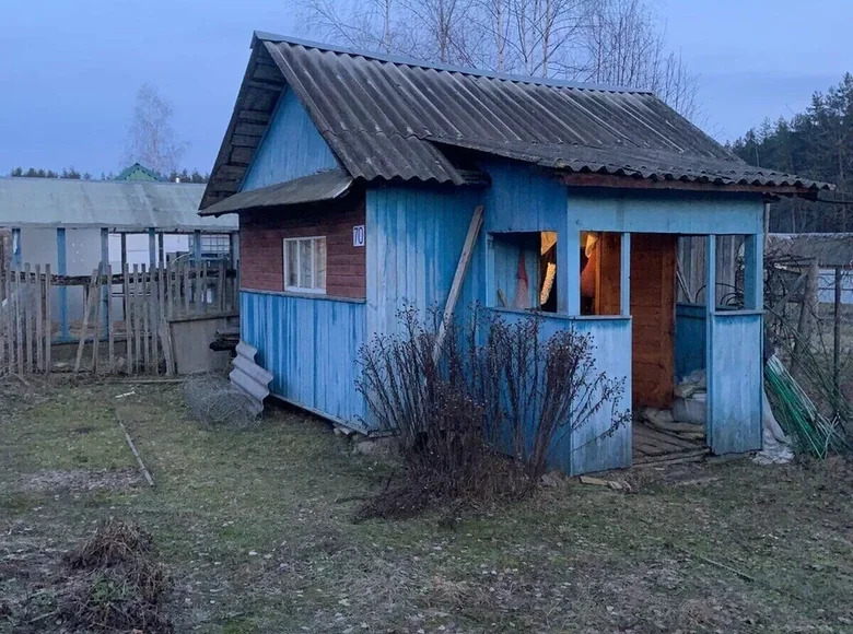 Casa 20 m² Pierasadski sielski Saviet, Bielorrusia