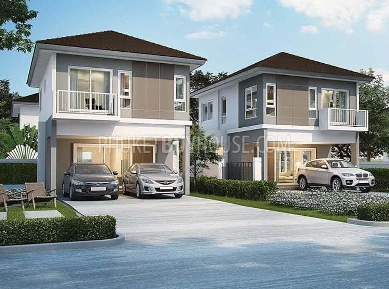 3-Schlafzimmer-Villa 134 m² Pa Khlok, Thailand