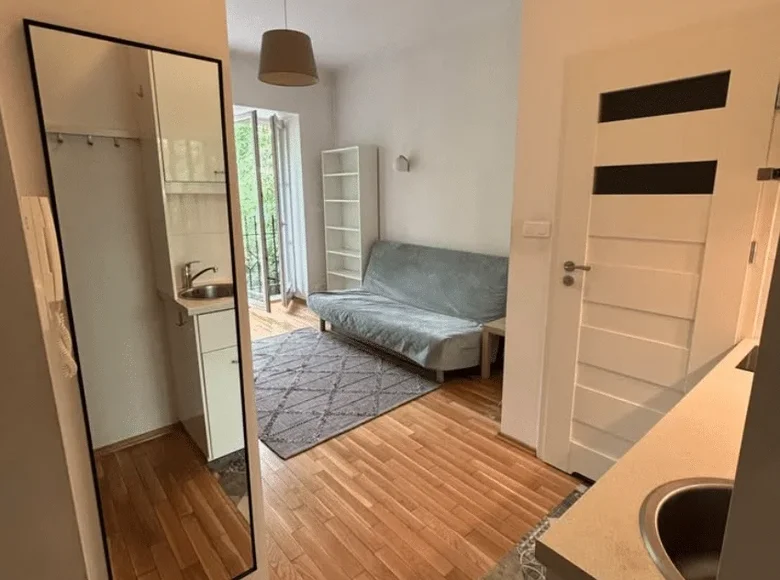 Estudio 1 habitación 20 m² en Varsovia, Polonia