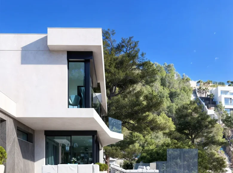 4-Schlafzimmer-Villa 436 m² Benissa, Spanien