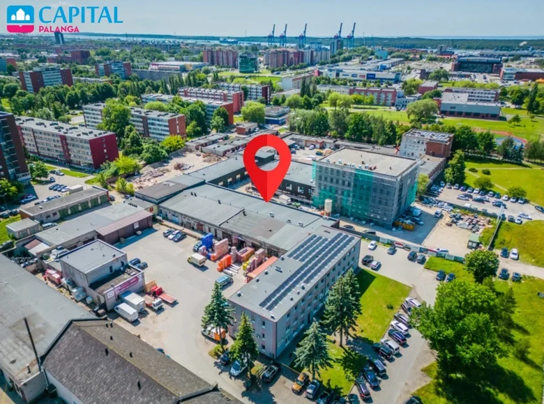 Commercial property 92 m² in Klaipeda, Lithuania