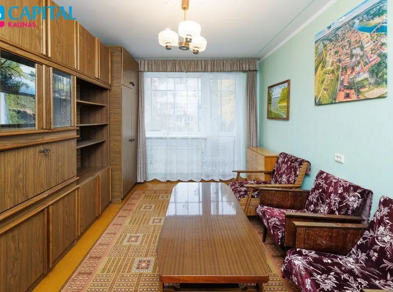 Wohnung 2 zimmer 44 m² Kaunas, Litauen