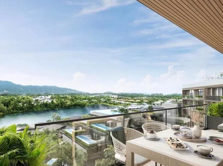 1 bedroom apartment 68 m² Phuket, Thailand