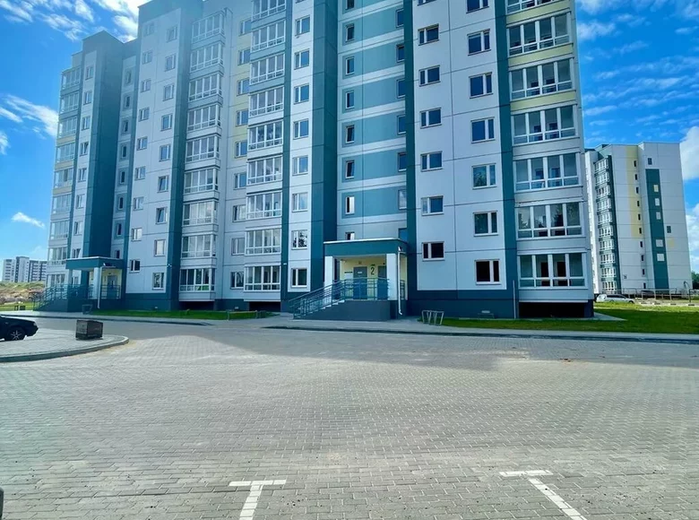 Квартира 1 комната 42 м² Борисов, Беларусь