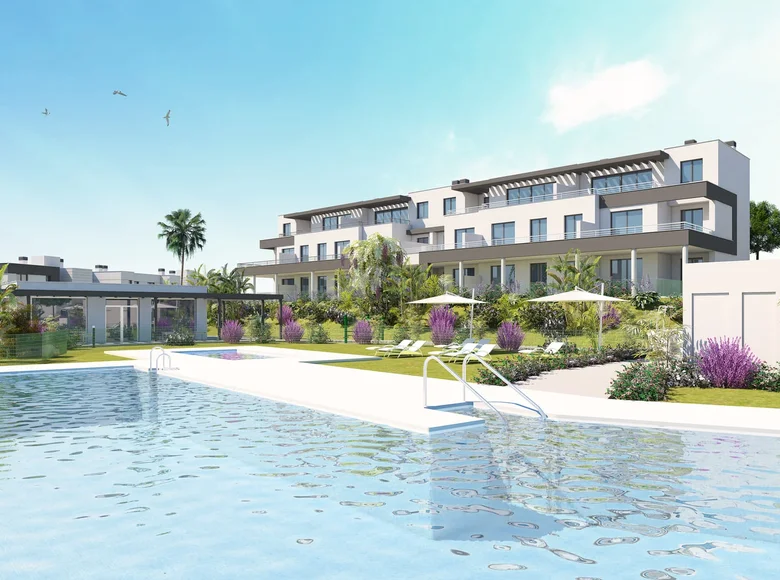 Bungalow z 2 sypialniami 83 m² Estepona, Hiszpania