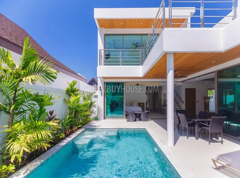 3-Schlafzimmer-Villa 270 m² Rawai, Thailand
