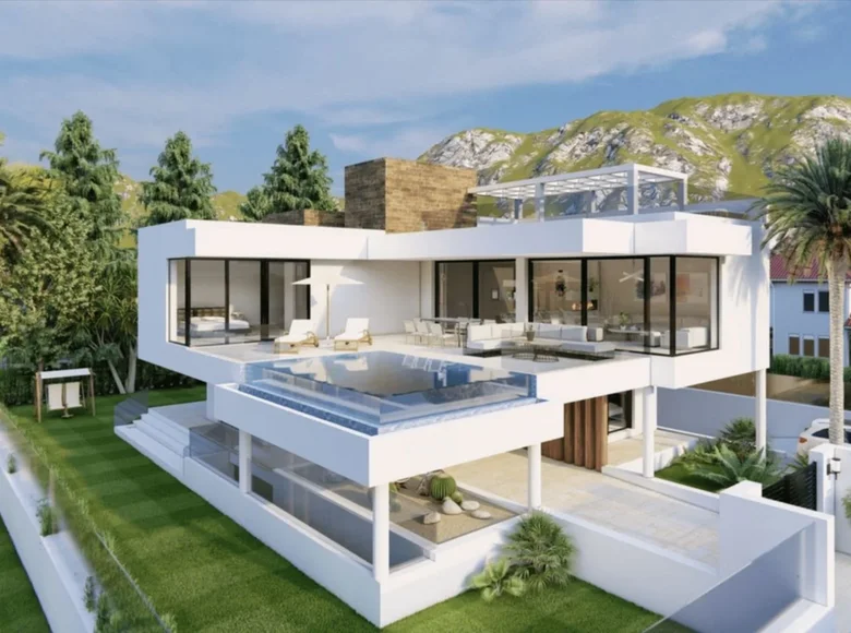 Haus 6 Schlafzimmer 562 m² San Pedro Alcantara, Spanien