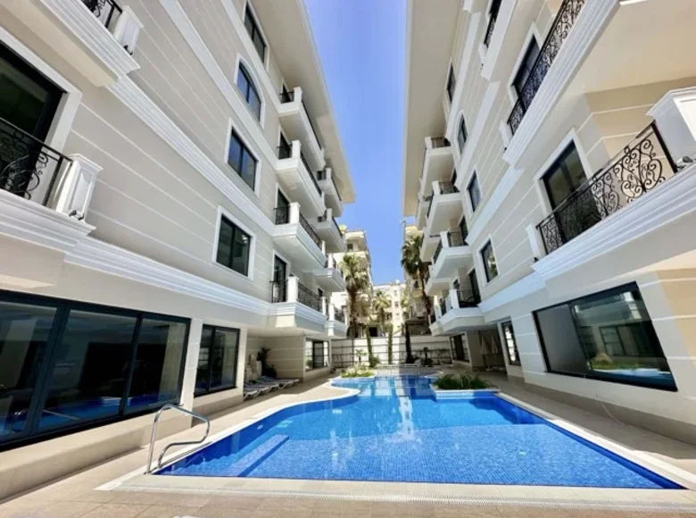 Квартира 1 спальня 56 м² Средиземноморский регион, Турция
