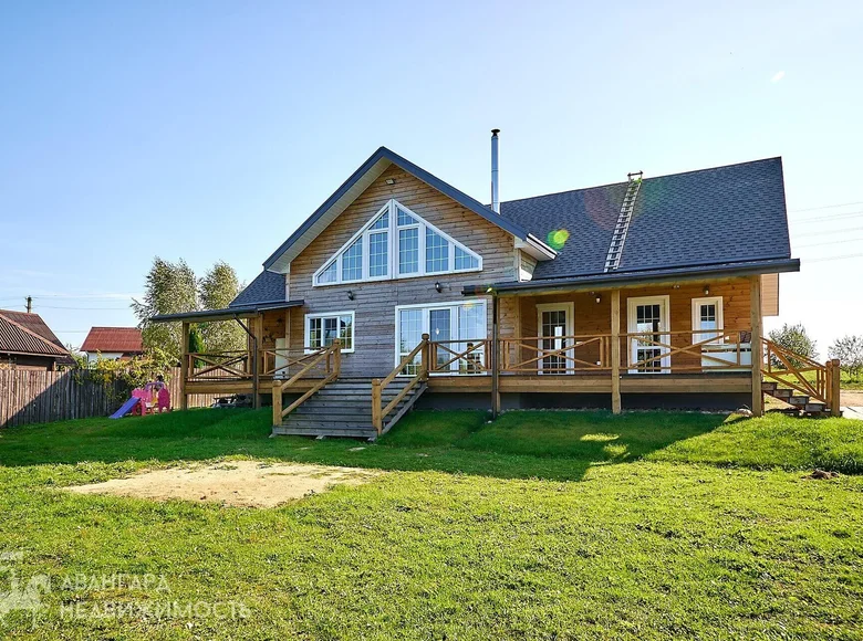 Casa 139 m² Putcynski siel ski Saviet, Bielorrusia