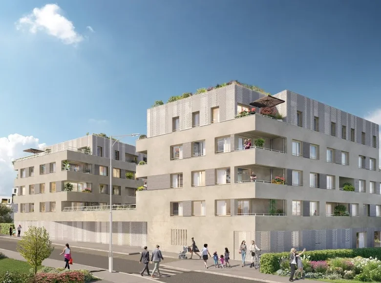 Квартира 3 спальни 61 м² Метрополия Франции, Франция