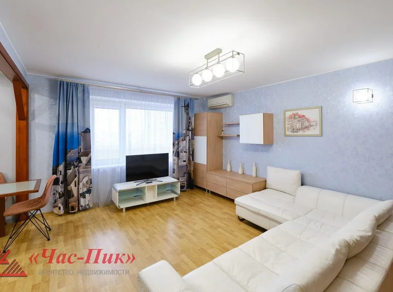 3 room apartment 82 m² Minsk, Belarus