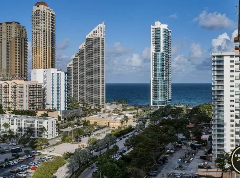 Wohnung 2 Zimmer 144 m² Miami-Dade County, Vereinigte Staaten von Amerika