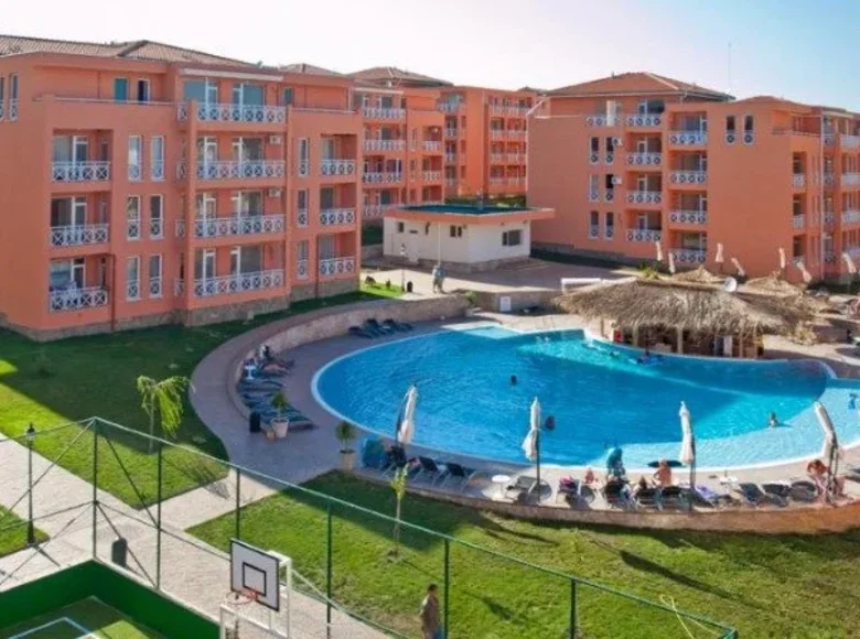 Apartamento 1 habitación 28 m² Sunny Beach Resort, Bulgaria