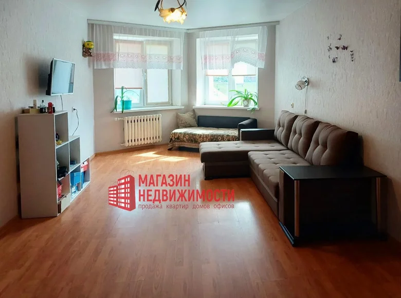 Apartamento 3 habitaciones 79 m² Grodno, Bielorrusia