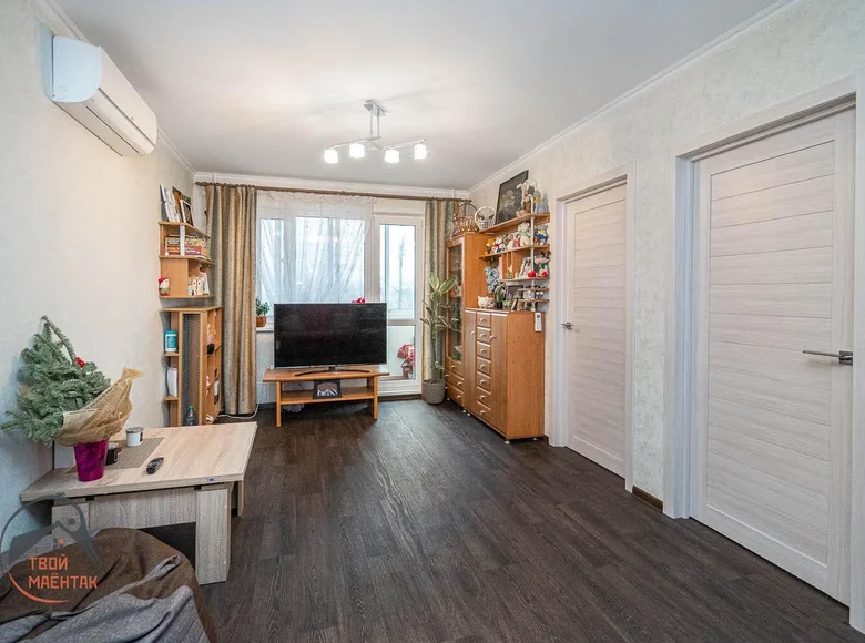 3 room apartment 50 m² Minsk, Belarus
