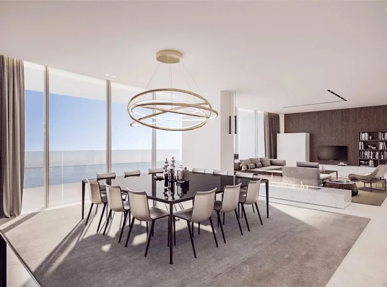 Penthouse 4 pokoi 369 m² Limassol District, Cypr