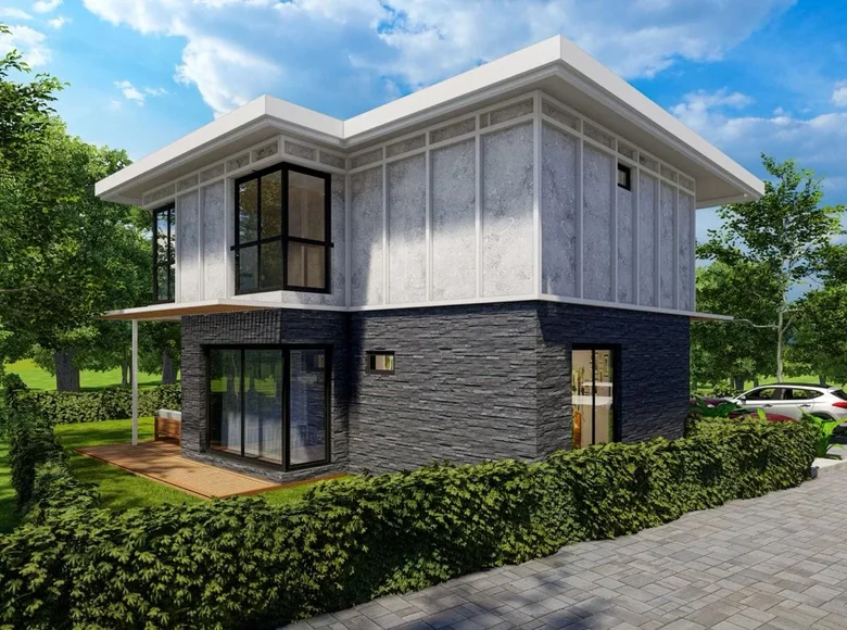 villa de 5 dormitorios 180 m² Alanya, Turquía