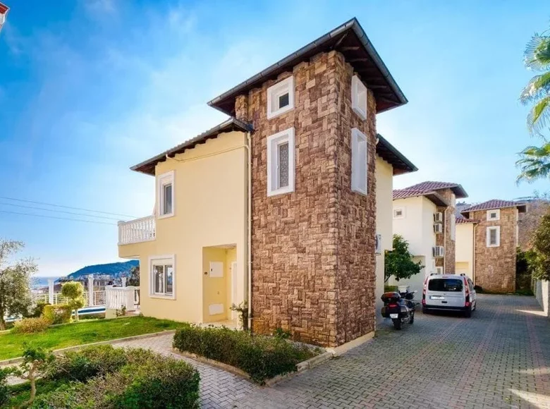 3-Schlafzimmer-Villa 165 m² Alanya, Türkei