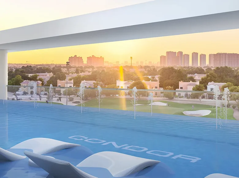 Studio apartment 35 m² Dubai, United Arab Emirates