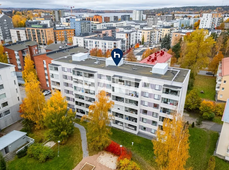 Apartamento 3 habitaciones 77 m² Tampereen seutukunta, Finlandia