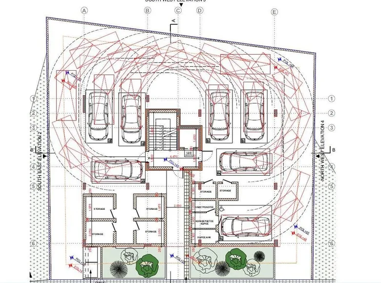 Apartamento 2 habitaciones 117 m² Strovolos, Chipre