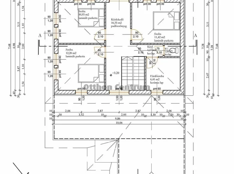 Haus 5 Zimmer 213 m² Kiskunlachaza, Ungarn