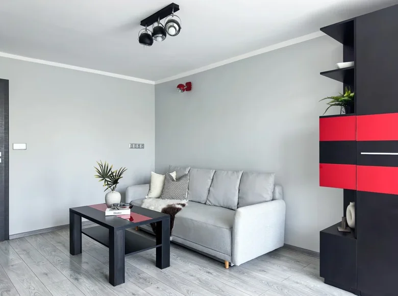 Apartamento 2 habitaciones 44 m² Cracovia, Polonia