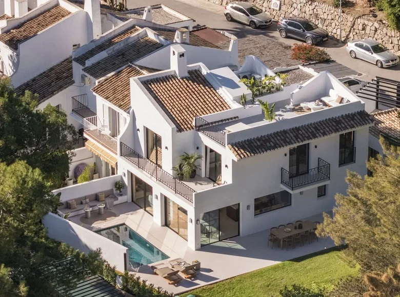 Dom 5 pokojów 430 m² San Pedro Alcantara, Hiszpania