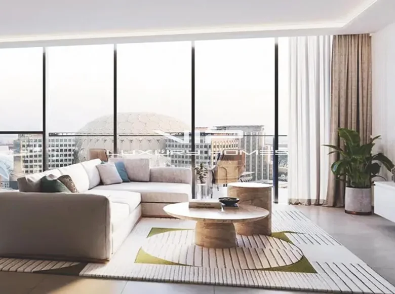 2 bedroom apartment 1 377 m² Dubai, United Arab Emirates