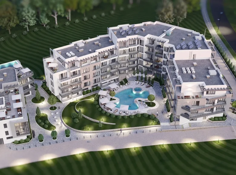 Apartamento 1 habitacion 62 m² Kosharitsa, Bulgaria