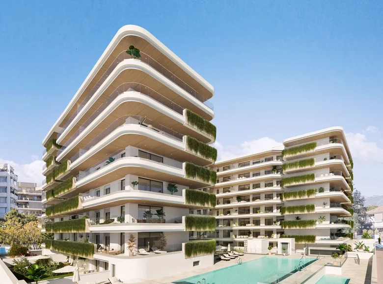Mieszkanie 2 pokoi 130 m² Fuengirola, Hiszpania
