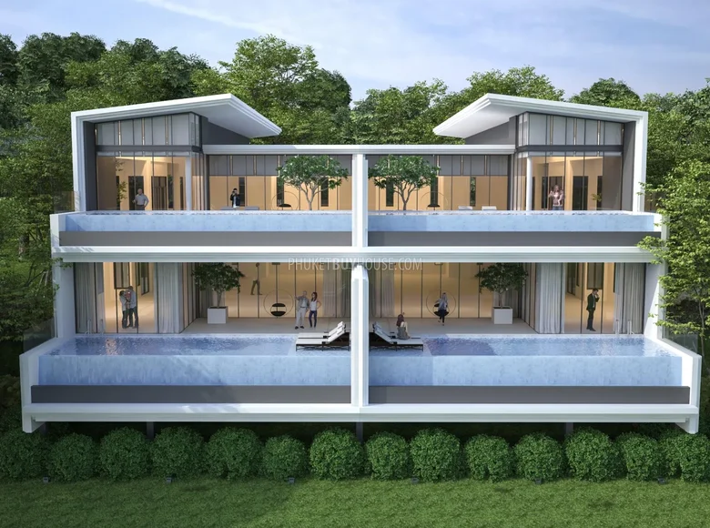 4 bedroom apartment 295 m² Kamala, Thailand