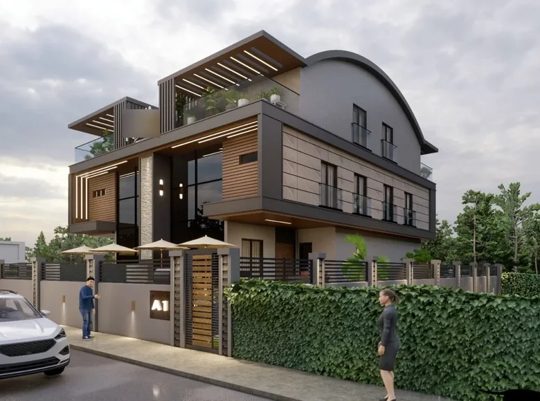 5 bedroom villa 200 m² Muratpasa, Turkey