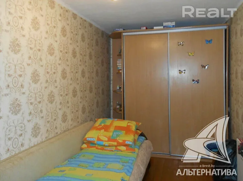 Mieszkanie 2 pokoi 44 m² Brześć, Białoruś