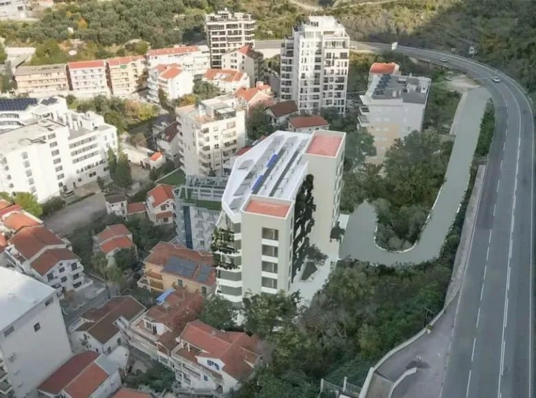 Wohnung 1 Schlafzimmer 42 m² Rafailovici, Montenegro