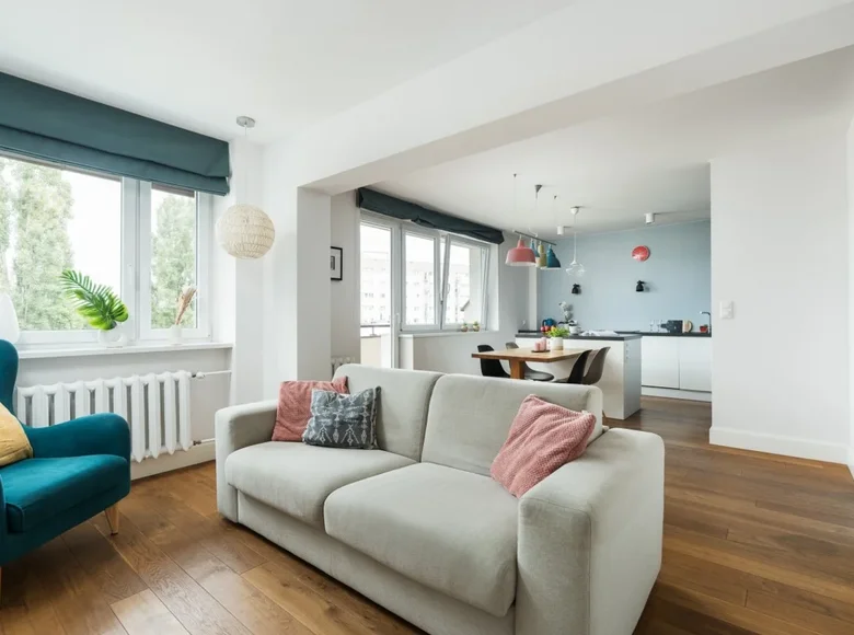 3 room apartment 68 m² Warsaw, Poland