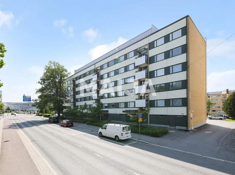 Квартира 2 комнаты 56 м² Vaasa sub region, Финляндия