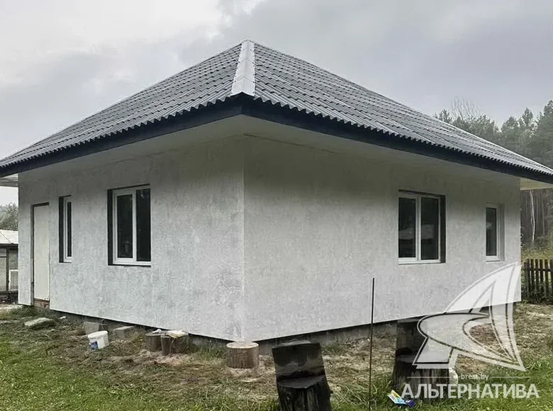 Dom 54 m² Muchaviecki siel ski Saviet, Białoruś