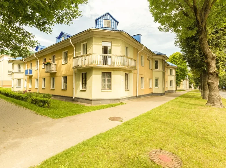 Wohnung 2 Zimmer 55 m² Maladsetschna, Weißrussland