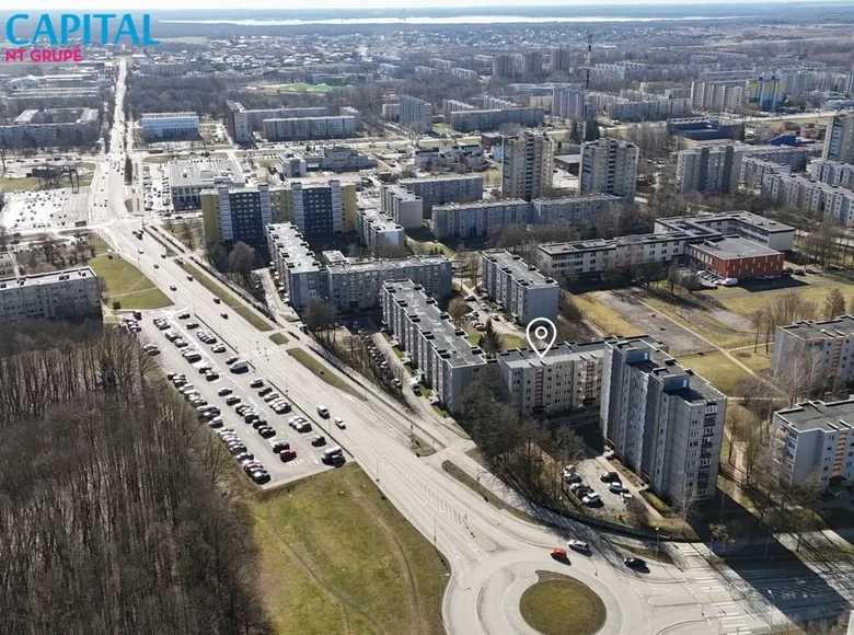 2 room apartment 50 m² Šiauliai, Lithuania