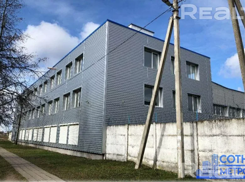 Warehouse  in Maladzyechna, Belarus