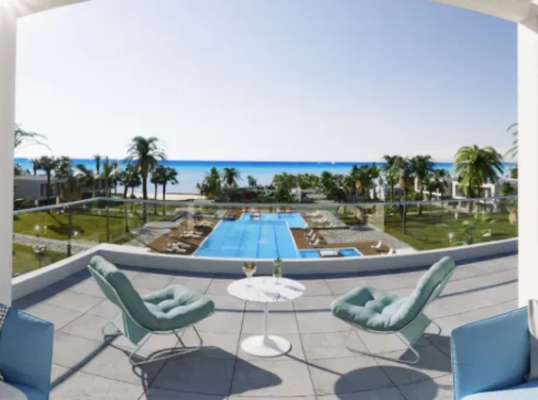 Attique 1 chambre 33 m² Karmi, Chypre du Nord