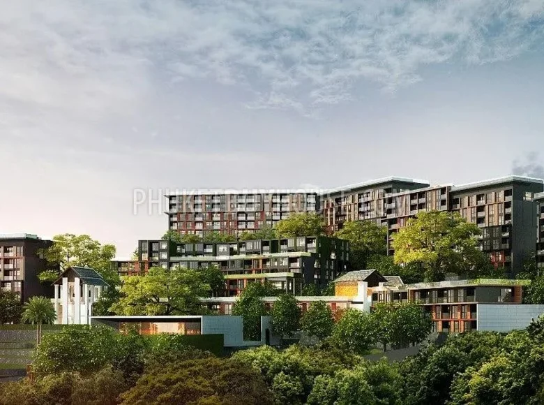 Apartamento 1 habitacion 38 m² Ban Bang Thao, Tailandia